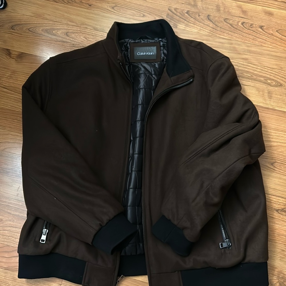 Like new men’s Calvin Klein coat size XXL
